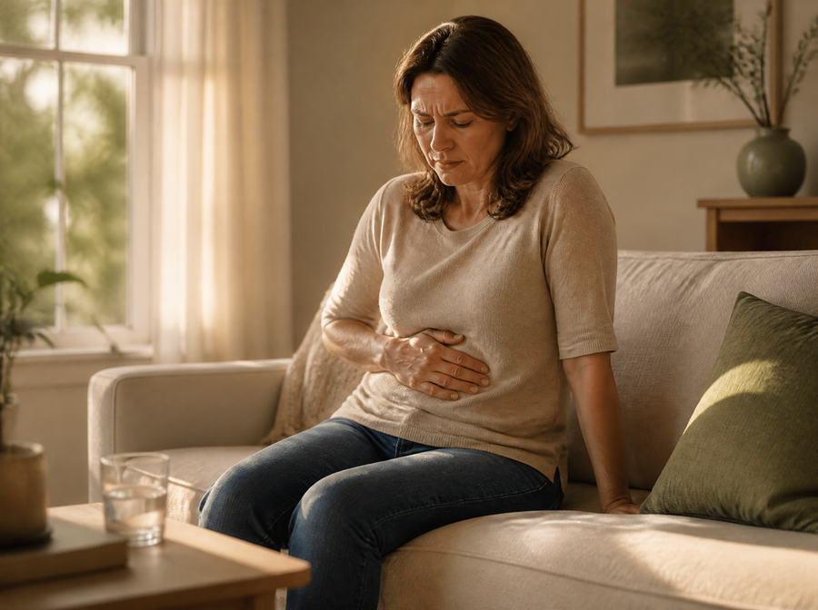 Bloating and heavy digestion