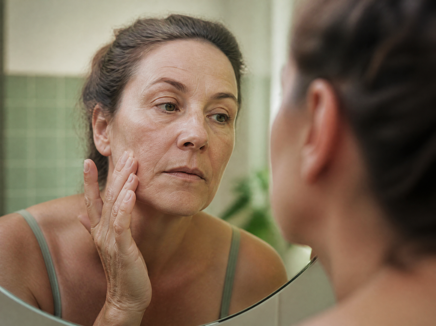 Skin that reflects the inside